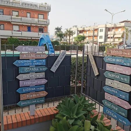 شقة Luna's House Fondachello ماسكالي